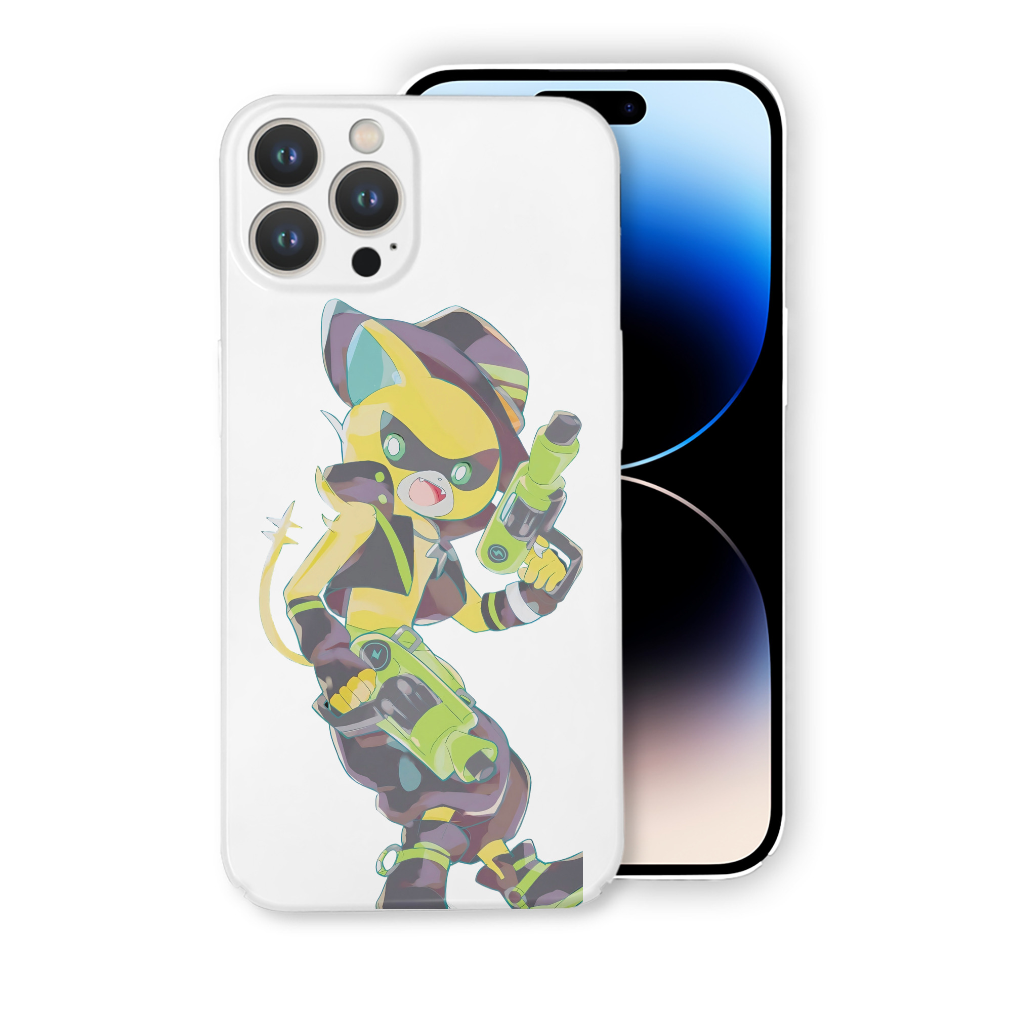 （画像用） 妖怪ウォッチ Yo-kai Watch 【iPhone 14シリーズ対応】ハードケース